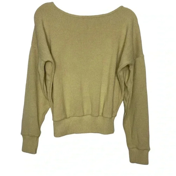Pretty Little Thing Boatneck Off Shoulder Pullover Sweater - Picture 1 of 4